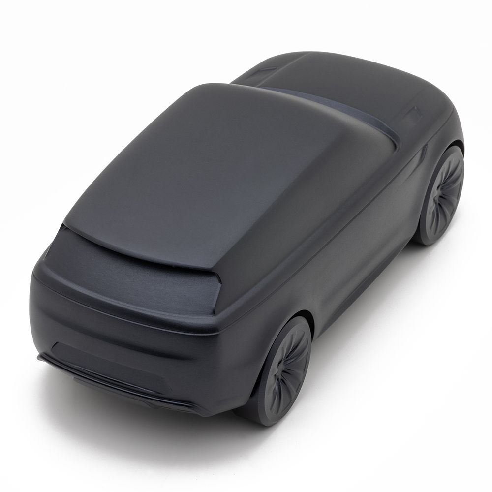 Модель скульптурна автомобіля Range Rover Sport, алюміній, колір Varesine Blue (43844)