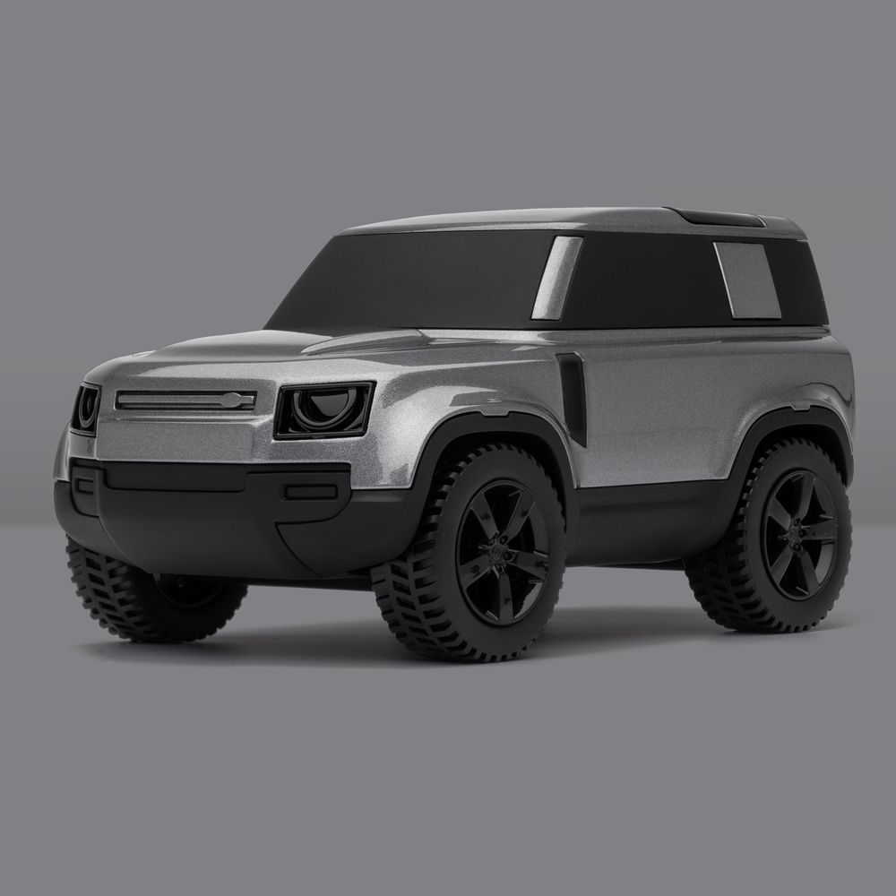 Модель автомобіля Defender Icon model 02, колір Eiger Grey (43838)