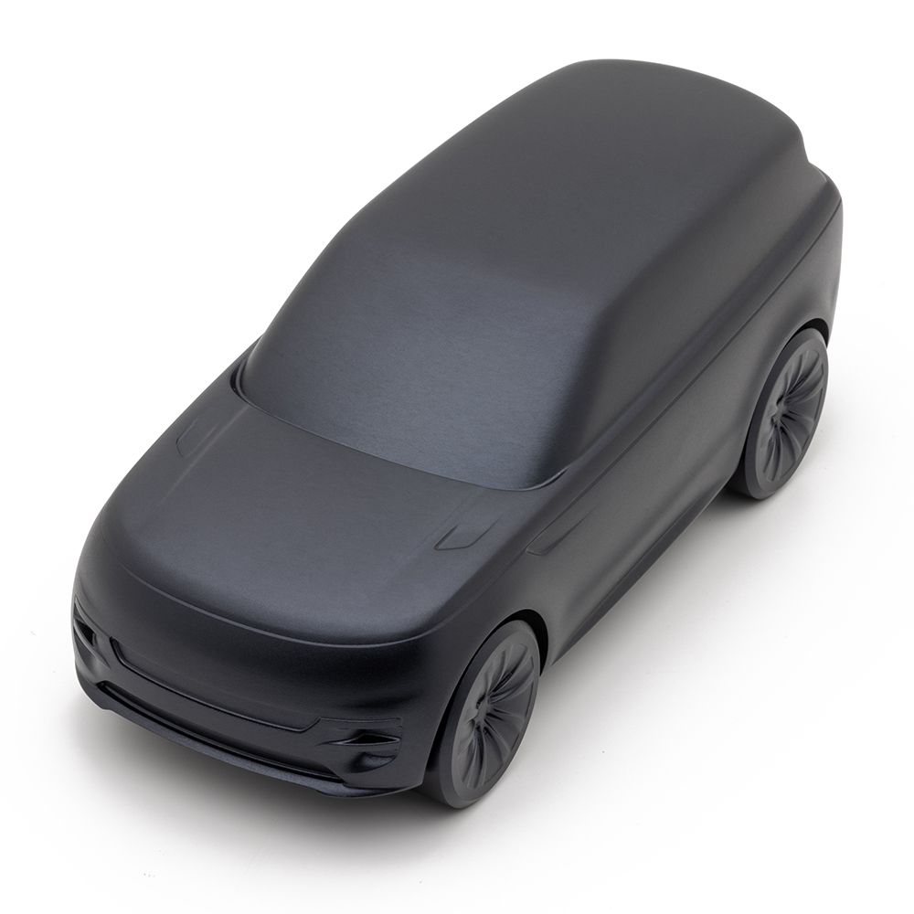 Модель скульптурна автомобіля Range Rover Sport, алюміній, колір Varesine Blue (43844)