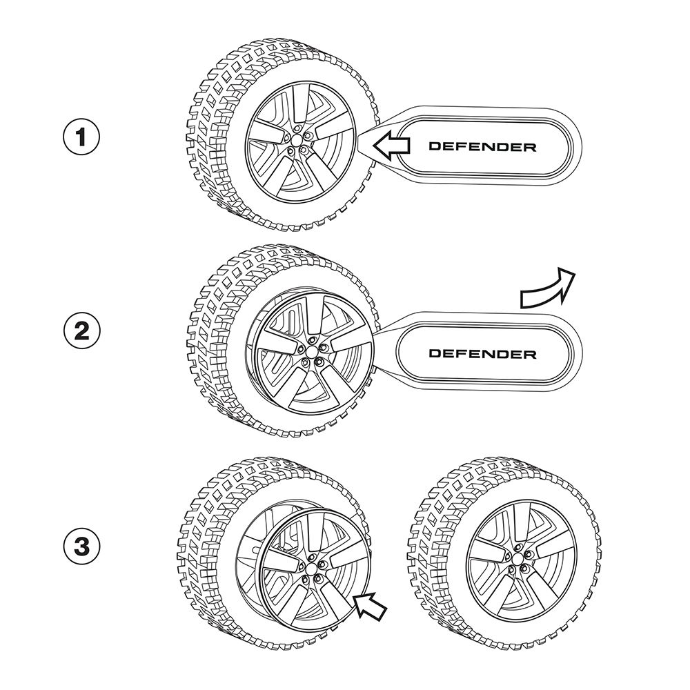 Модель автомобіля Defender Icon model 02, колір Eiger Grey (43838)