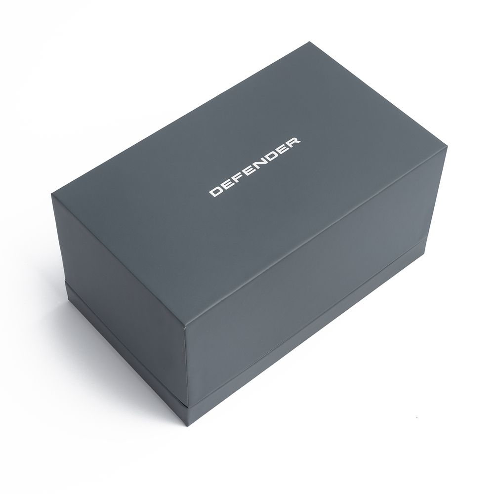 Модель автомобіля Defender Icon model 02, колір Eiger Grey (43838)