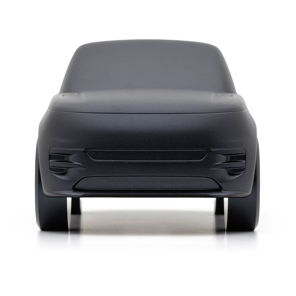 Модель скульптурна автомобіля Range Rover Sport, алюміній, колір Varesine Blue (43844)