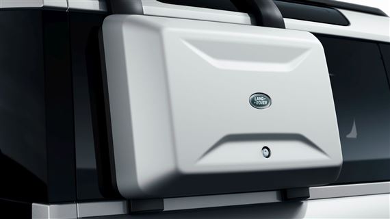 Бокс багажний зовнішній бічний Silver Defender 130 L663 (35865)