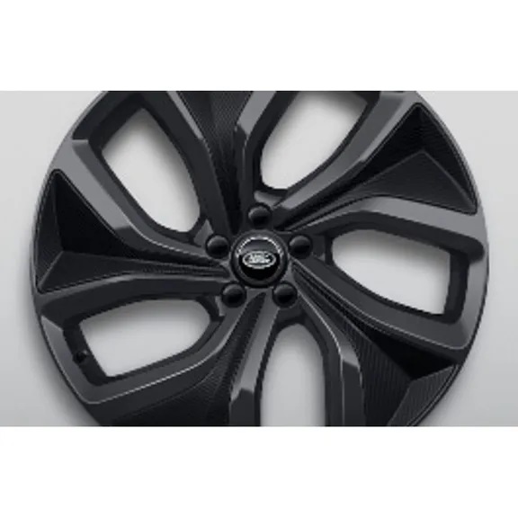 Легкосплавний колісний диск 23" STYLE 5128 DARK GREY GLOSS AND CARBON FIBRE INSERTS (34092)