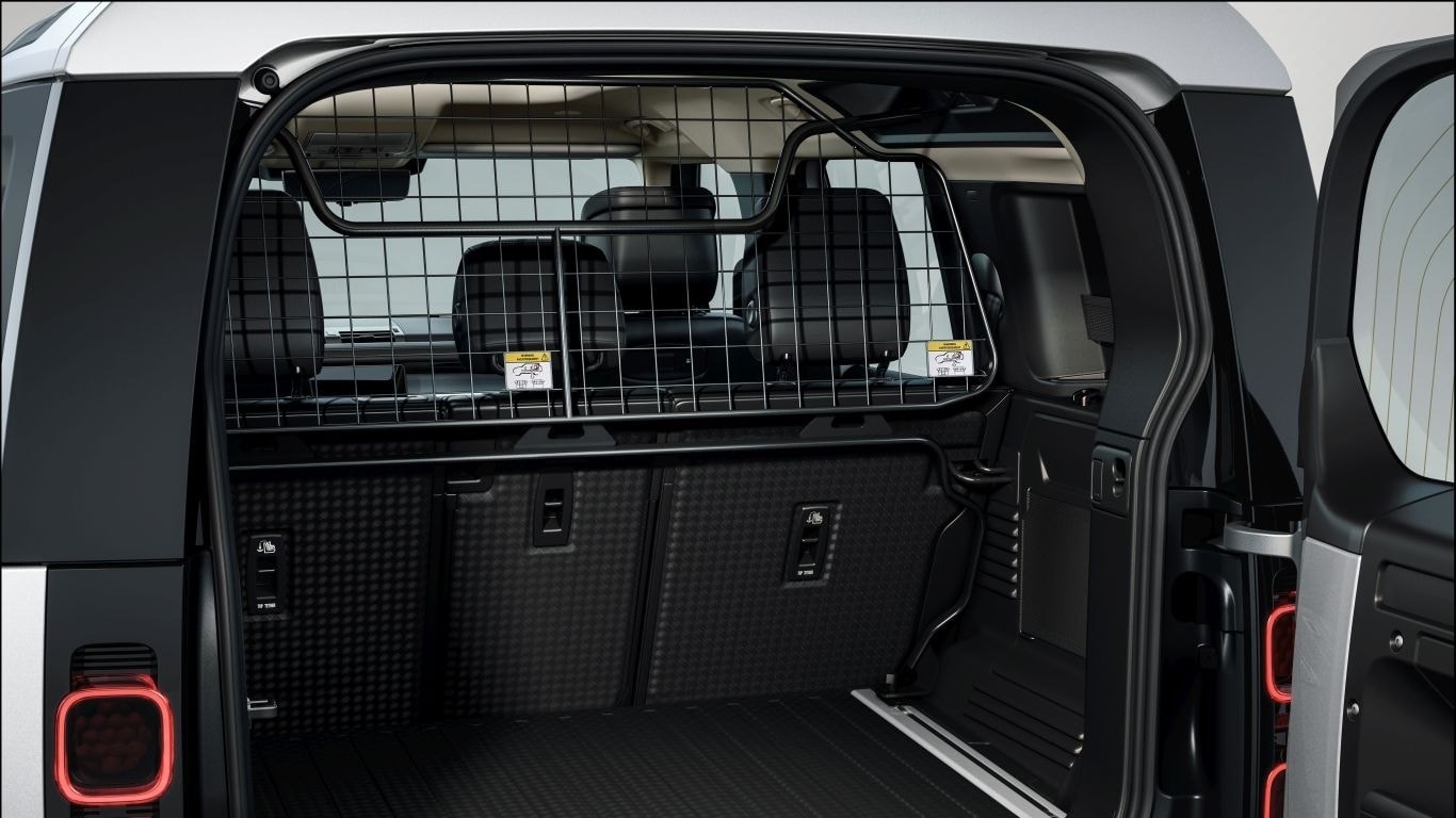 Перегородка багажного відділення, половина висоти Defender 110 L663 (35429)