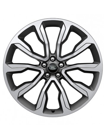 Легкосплавний колісний диск 22" STYLE 1051 DIAMOND TURNED WITH SATIN TECHNICAL GREY CONTRAST (35034)