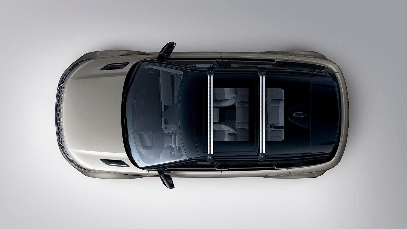 Поперечки на дах Range Rover Evoque L551 (35913)