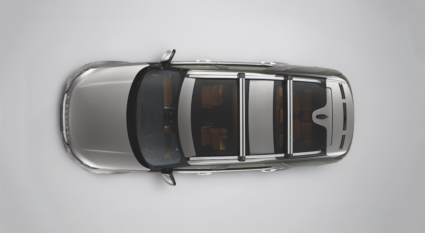 Поперечки на дах Discovery L462 (35886)