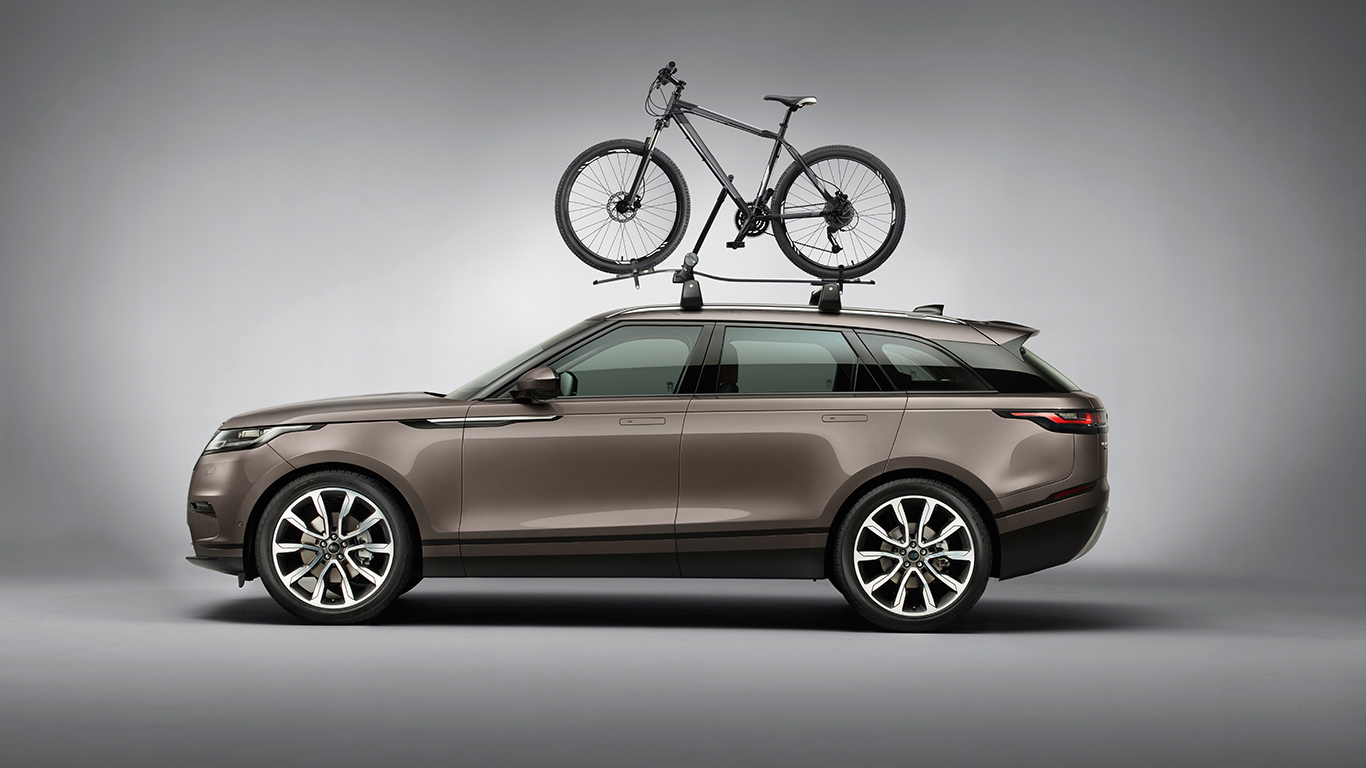 Кронштейн для перевезення велосипеда з кріпленням за колесо (35896)