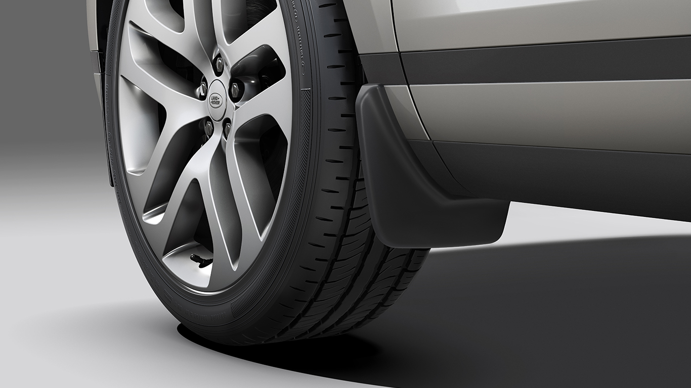 Бризковики передні, комплект (окрім Sport/Dynamic) Range Rover Evoque L551 (36044)