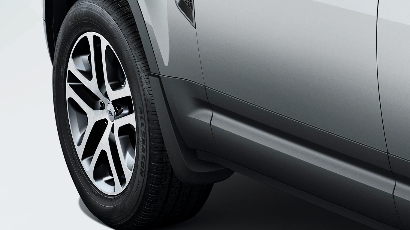 Бризковики передні, комплект Defender 110, 90, 130 L663 (36005)