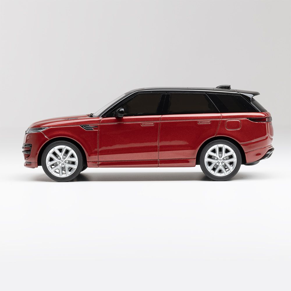 Модель автомобіля Range Rover Sport, маштаб 1:43, колір red (38955)