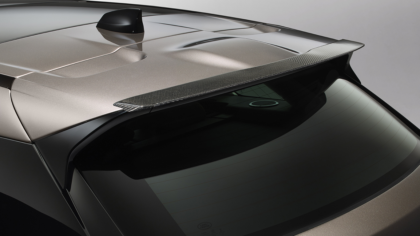 Задній спойлер у спортивному стилі CARBON Range Rover Velar L560 (36041)