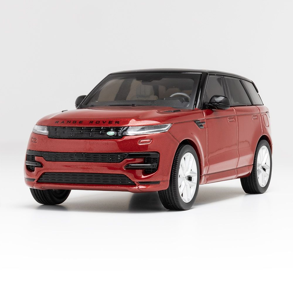 Модель автомобіля Range Rover Sport, маштаб 1:43, колір red (38955)