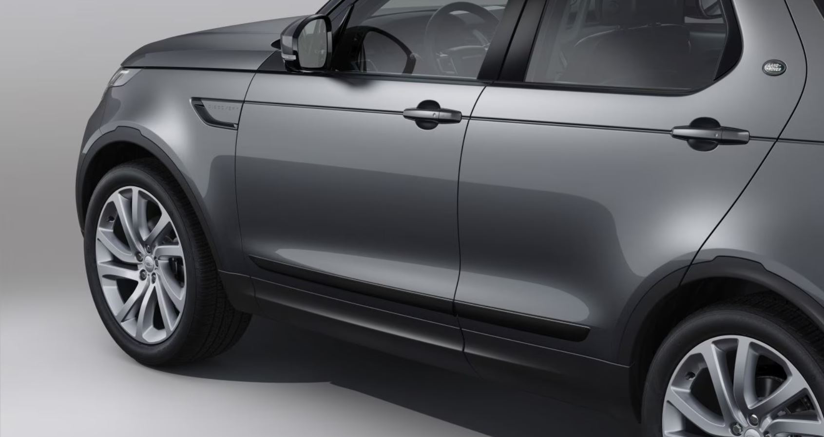 Комплект захисних молдингів на дверцята, чорний Discovery L462 (36032)