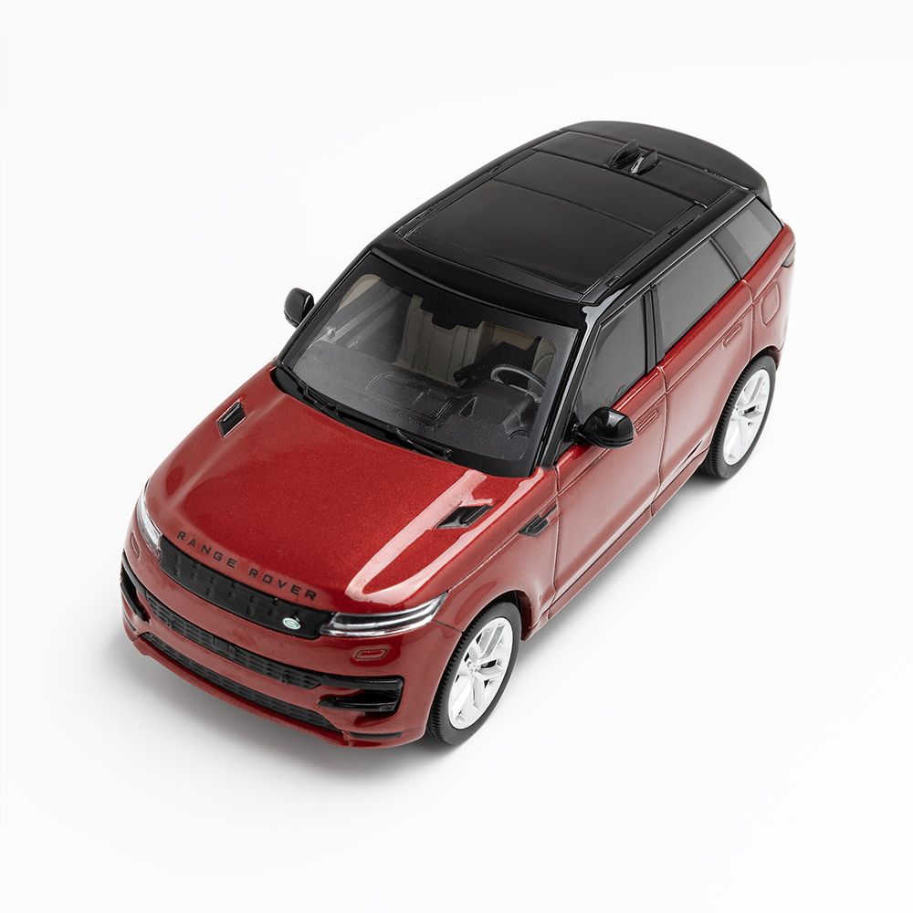Модель автомобіля Range Rover Sport, маштаб 1:43, колір red (38955)