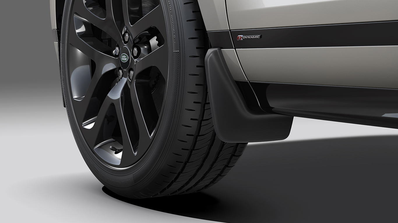 Бризковики передні, комплект (Sport/Dynamic) Range Rover Evoque L551 (36045)