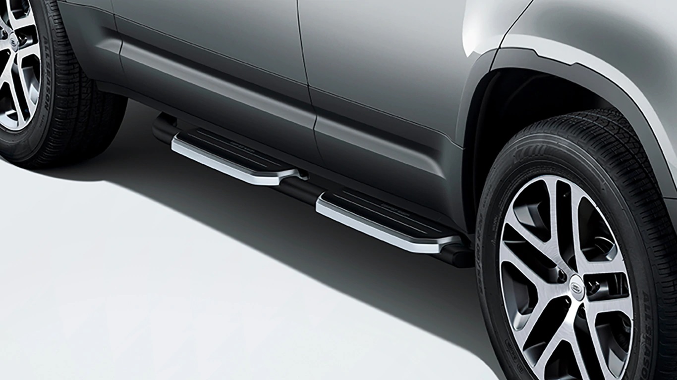 Підніжки бічні фіксовані Bright, комплект Defender 110, 130 L663 (35995)