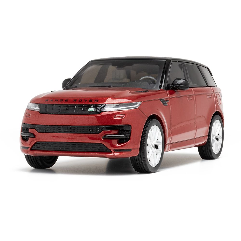 Модель автомобіля Range Rover Sport, маштаб 1:43, колір red (38955)