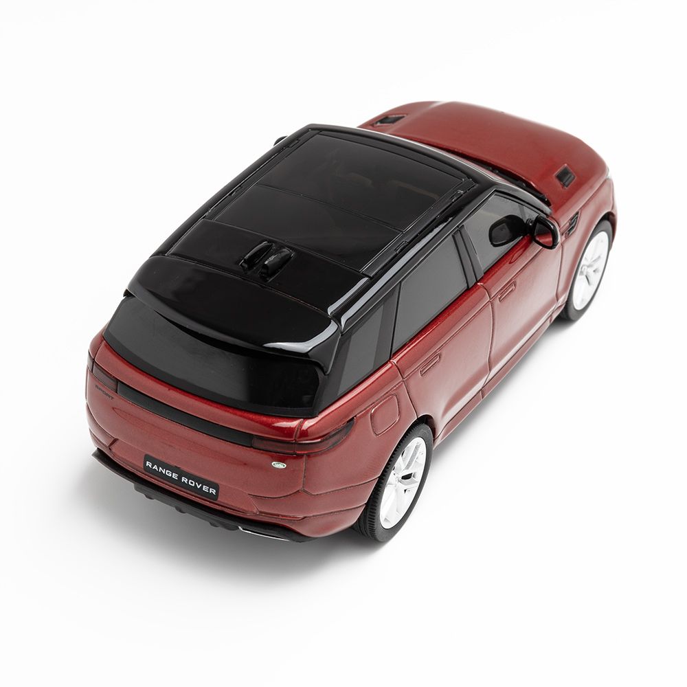 Модель автомобіля Range Rover Sport, маштаб 1:43, колір red (38955)
