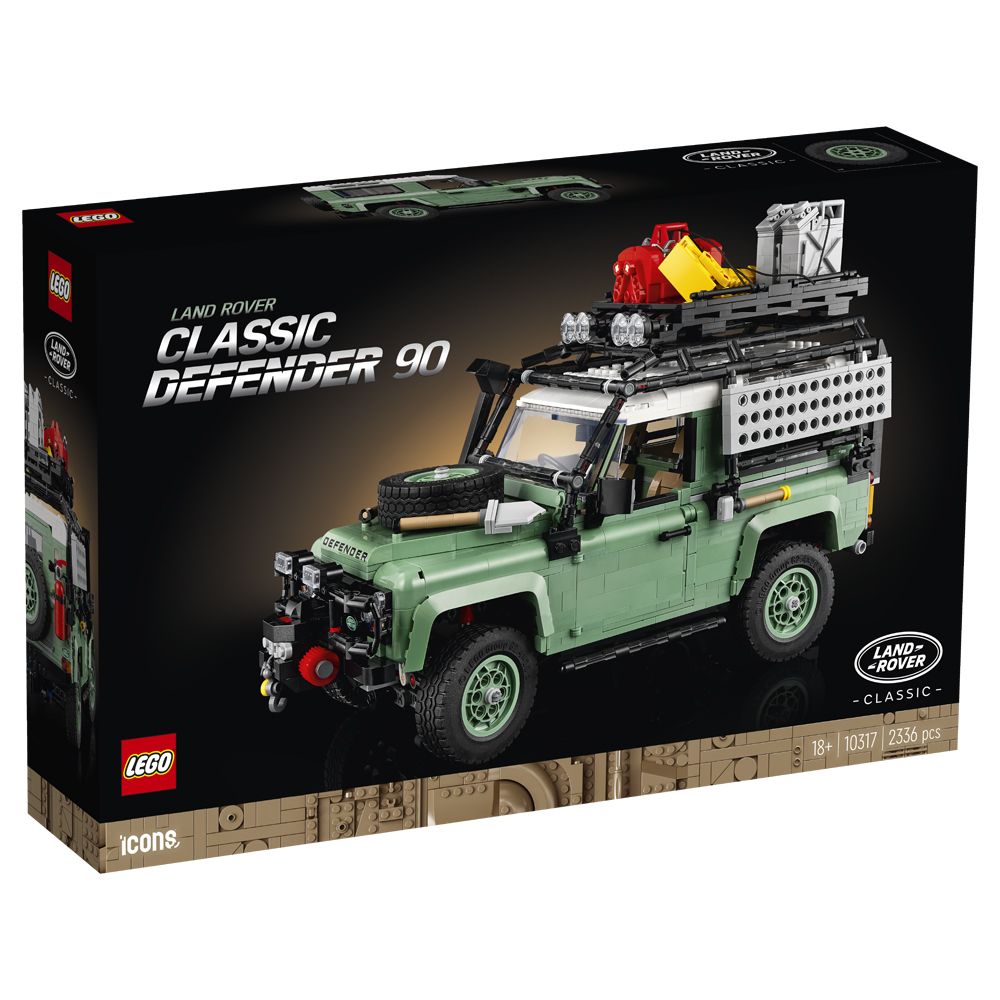 Конструктор LEGO® LAND ROVER CLASSIC DEFENDER 90 (38970)