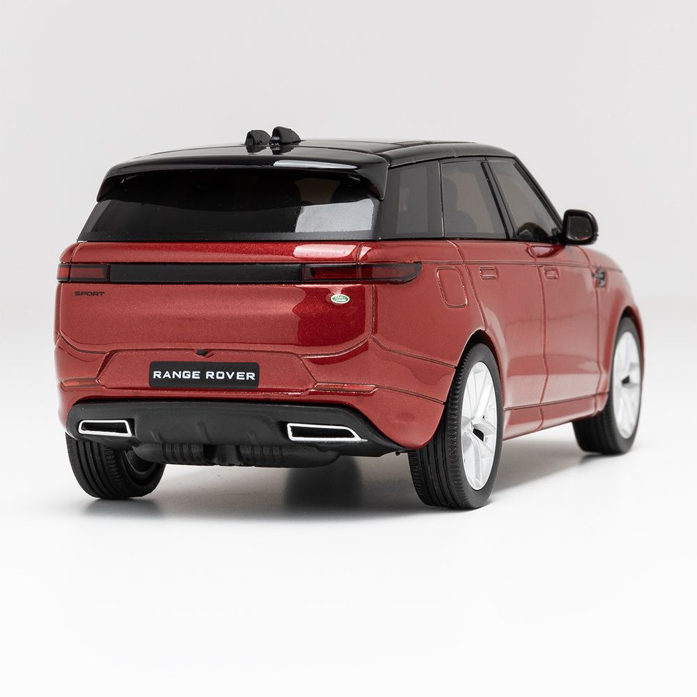 Модель автомобіля Range Rover Sport, маштаб 1:43, колір red (38955)