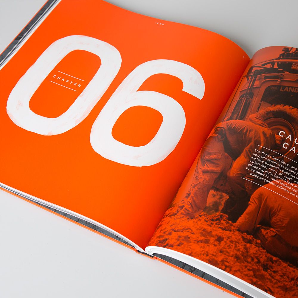 Книга Land Rover Defender Icon, про історію моделі (40992)