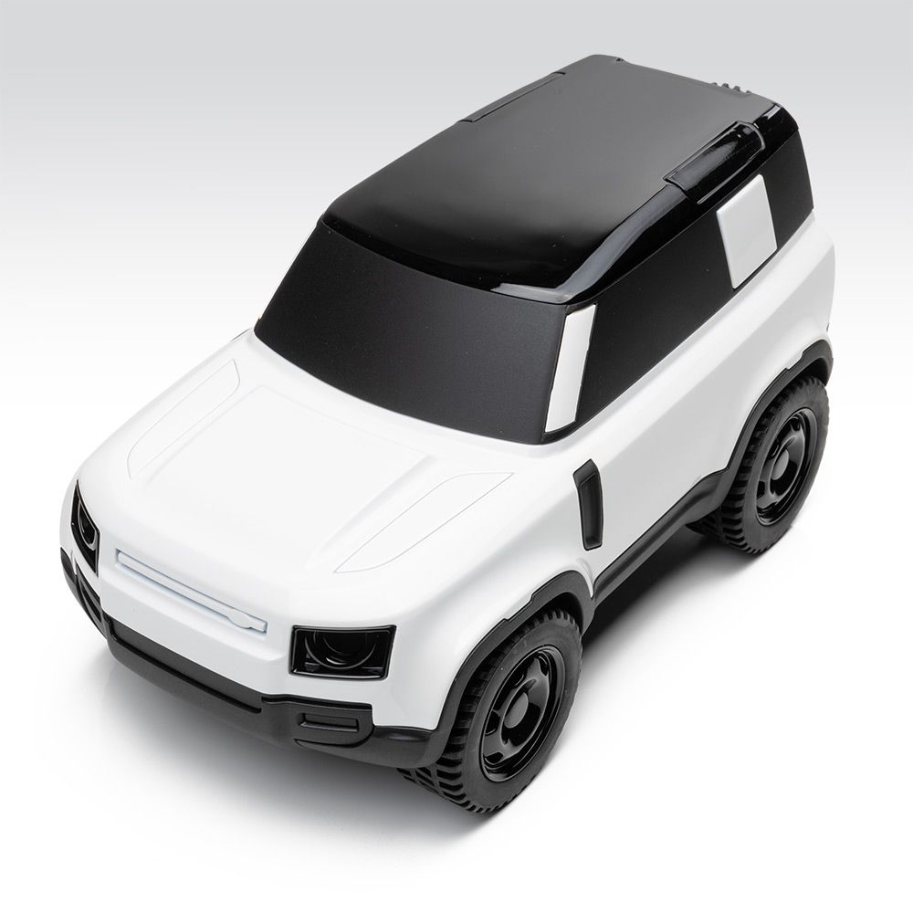 Модель автомобіля Defender, Series Icon Model 01, колір White (38982)