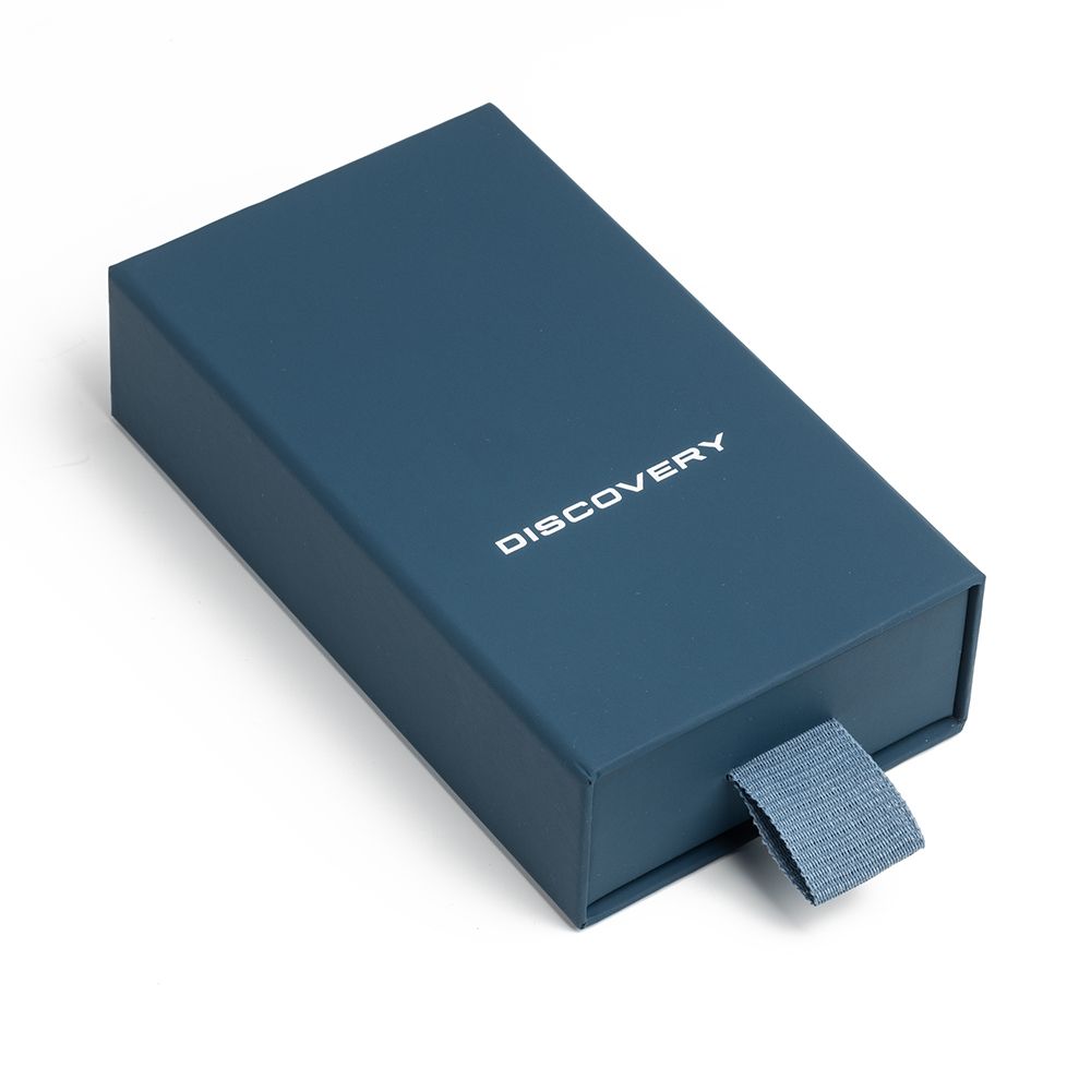 Плетений USB-кабель Discovery для зарядки електронних пристроїв, роз’єми micro, lightning і type-C (39003)