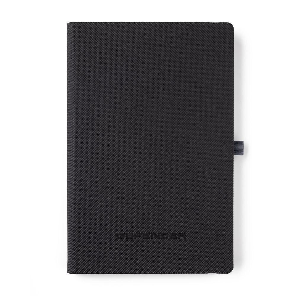 Записник Defender A5, чорний (38971)