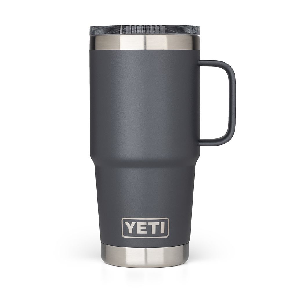 Кружка для подорожей Defender Yeti Rambler®, 591 мл., сіра (41462)