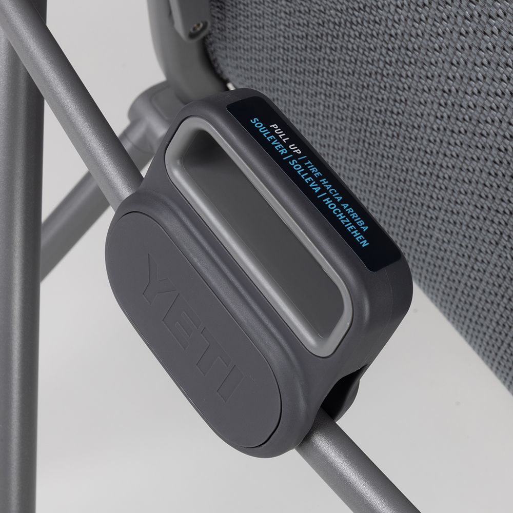 Крісло розкладне Defender Yeti, сіре (42420)