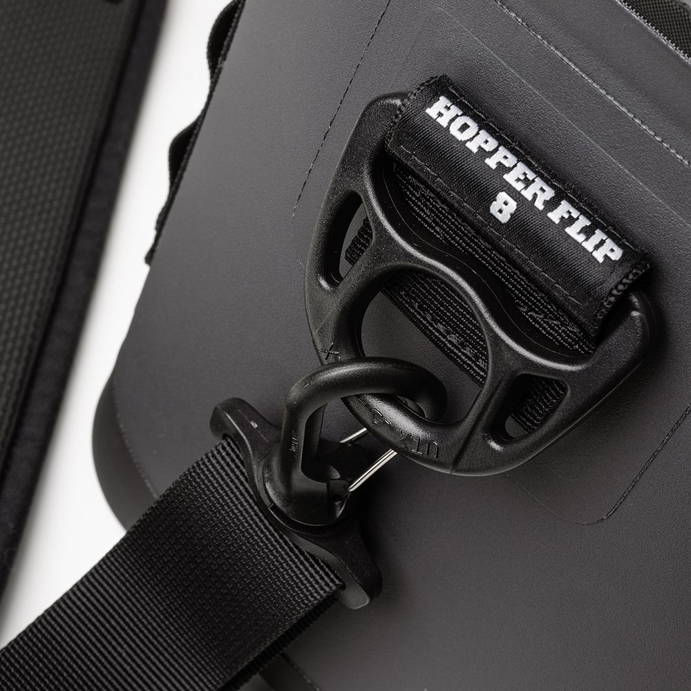 Сумка-охолоджувач Defender Yeti Hopper Flip 8 Soft Cooler, сіра (42419)