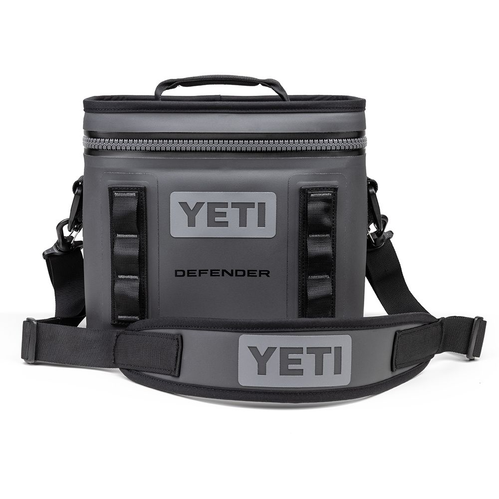 Сумка-охолоджувач Defender Yeti Hopper Flip 8 Soft Cooler, сіра (42419)
