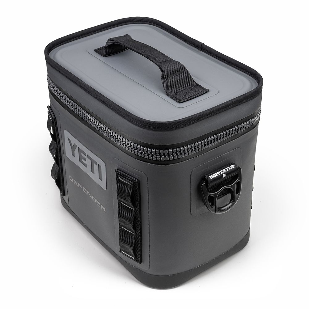 Сумка-охолоджувач Defender Yeti Hopper Flip 8 Soft Cooler, сіра (42419)