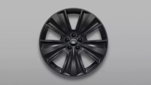 Легкосплавний колісний диск 22" STYLE 1072 SATIN BLACK (21975)