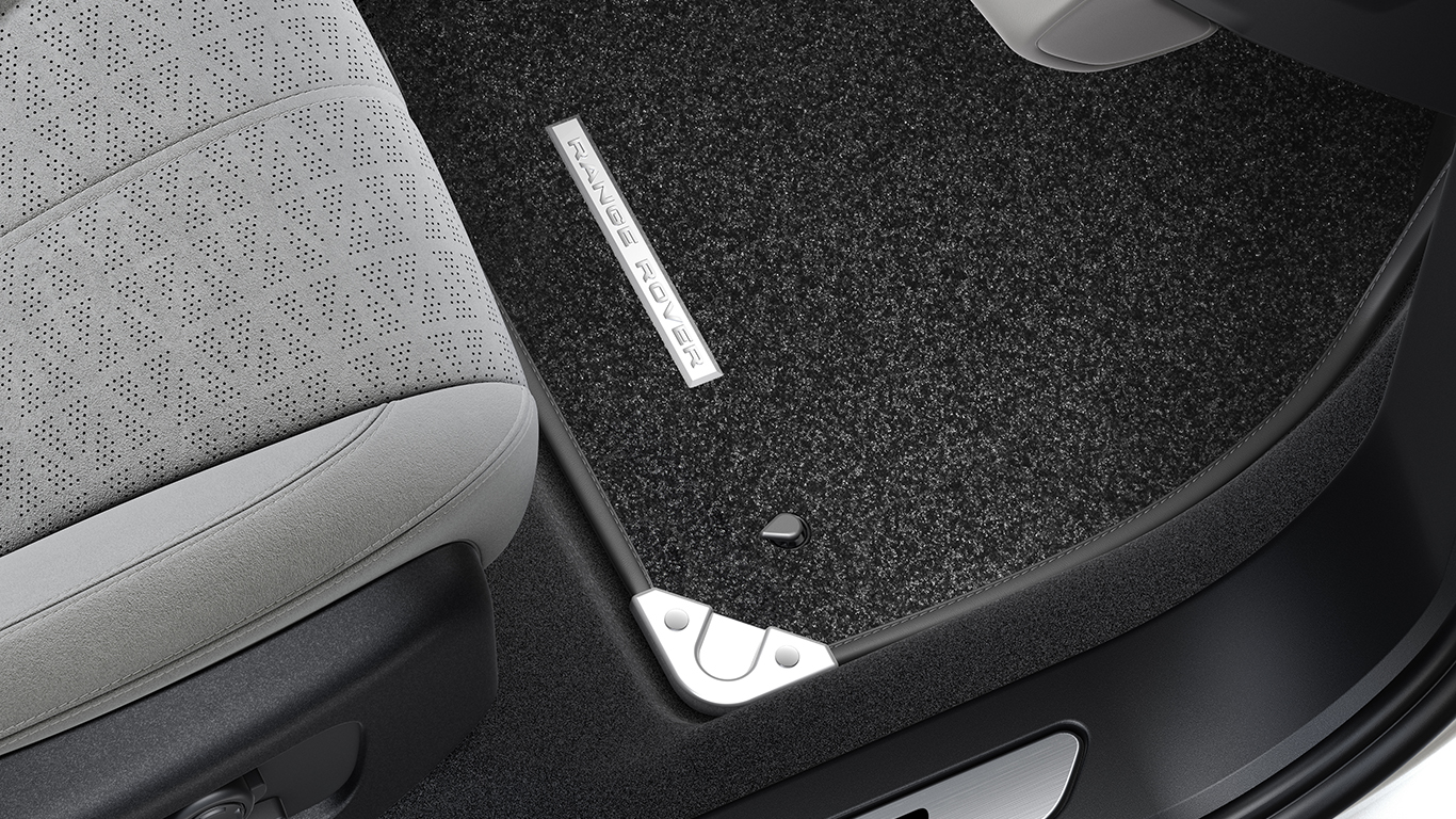 Комплект килимків текстильних Ebony Range Rover Evoque L551 (35226)