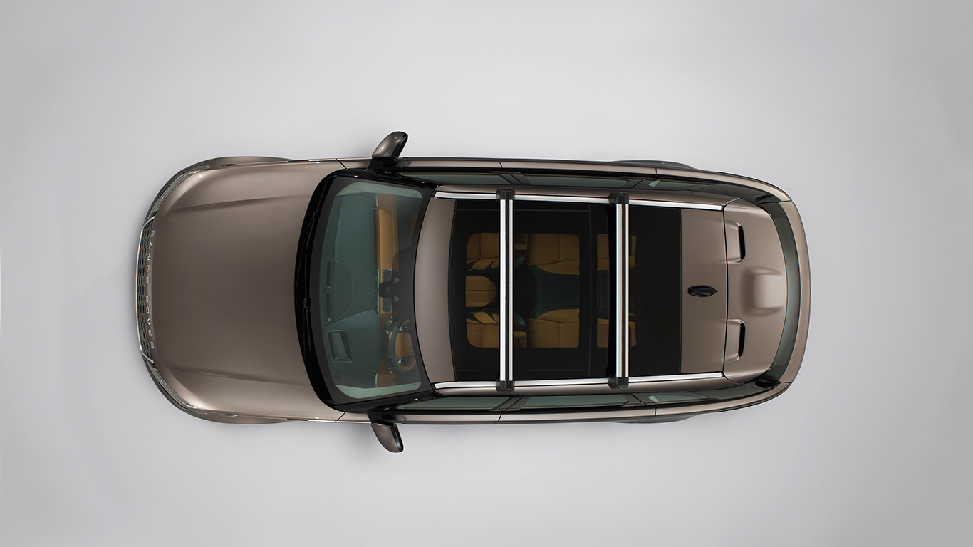 Поперечки на дах Range Rover Velar L560 (35899)