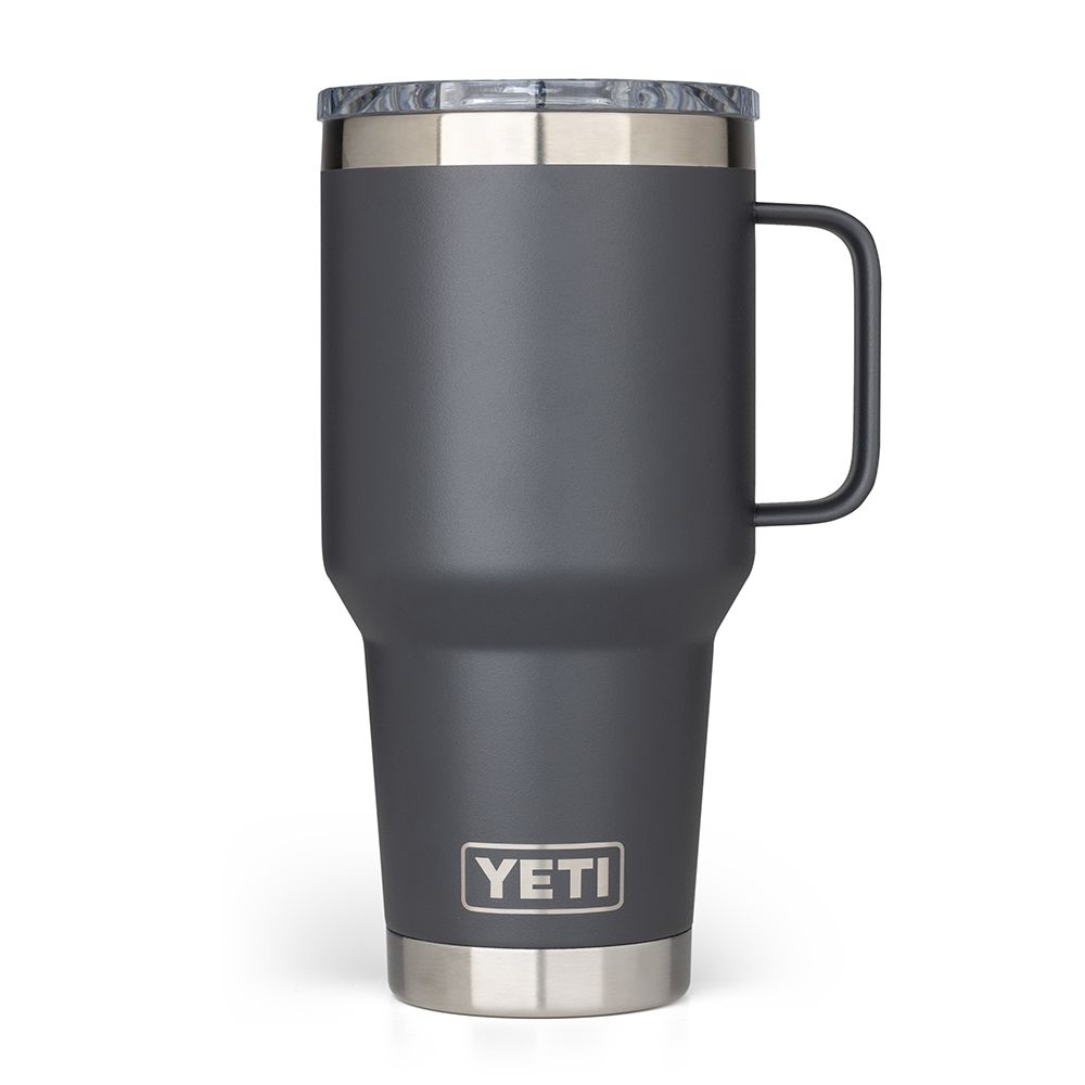 Кружка для подорожей Defender Yeti Rambler®, 887 мл., сіра (41463)