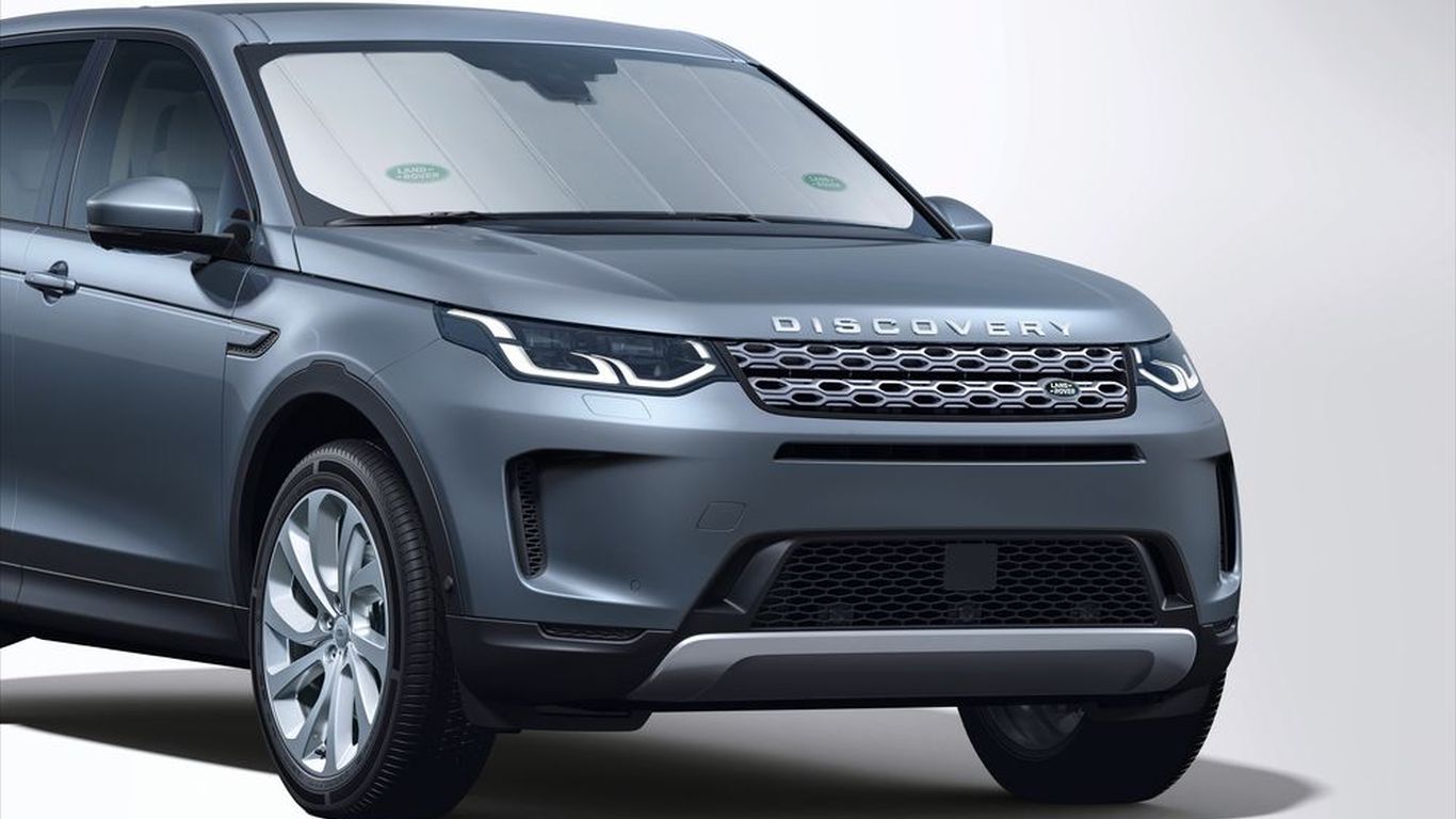 Сонцезахисний екран для лобового скла Discovery Sport L550 (35677)