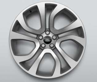 Легкосплавний колісний диск 20" STYLE 5076 DIAMOND TURNED WITH GLOSS MID-SILVER CONTRAST (35159)