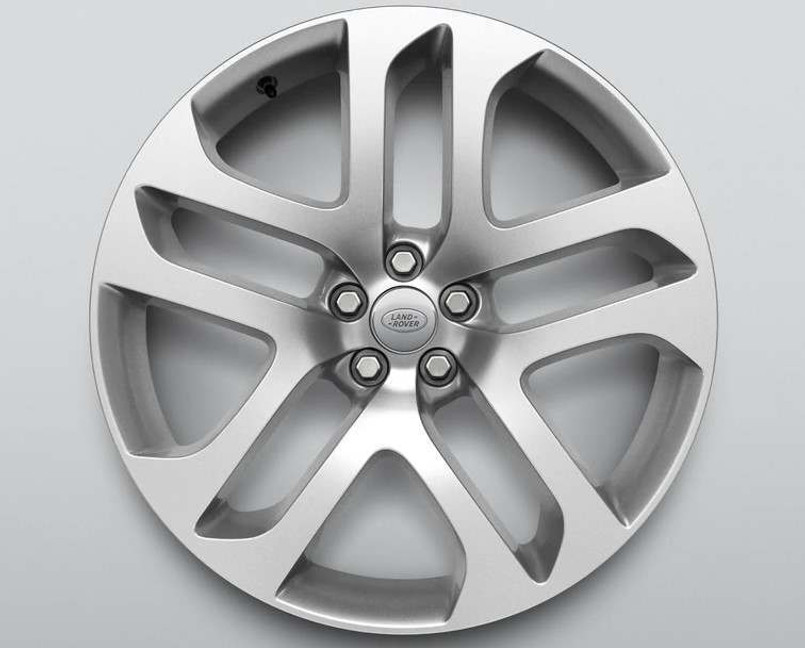 Легкосплавний колісний диск 21" STYLE 5078 SPARKLE SILVER (35168)