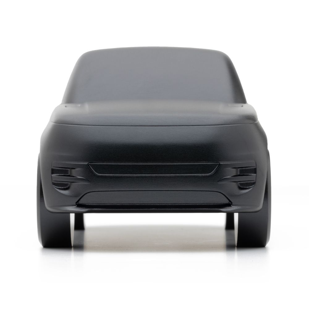 Скульптурна модель автомобіля Range Rover Sport, анодований алюміній, колір Santorini Black (38951)