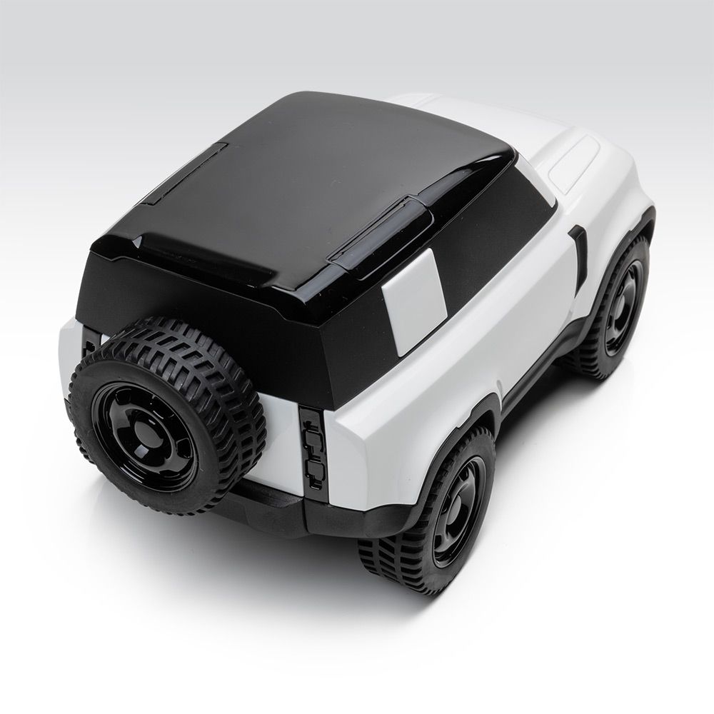 Модель автомобіля Defender, Series Icon Model 01, колір White (38982)