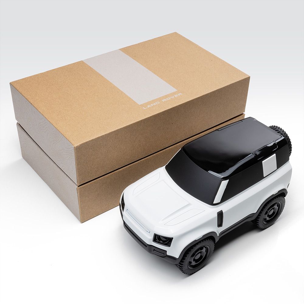 Модель автомобіля Defender, Series Icon Model 01, колір White (38982)