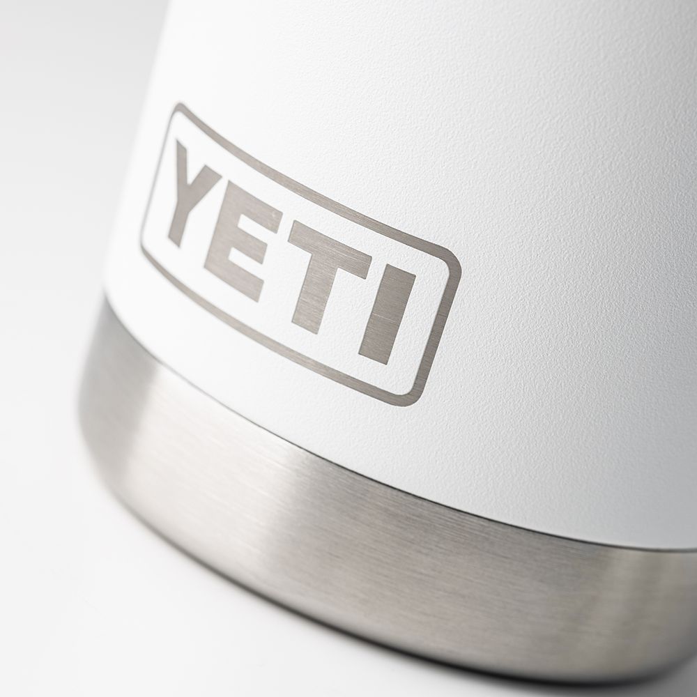 Кружка для подорожей Defender Yeti Rambler®, 591 мл., біла (41464)