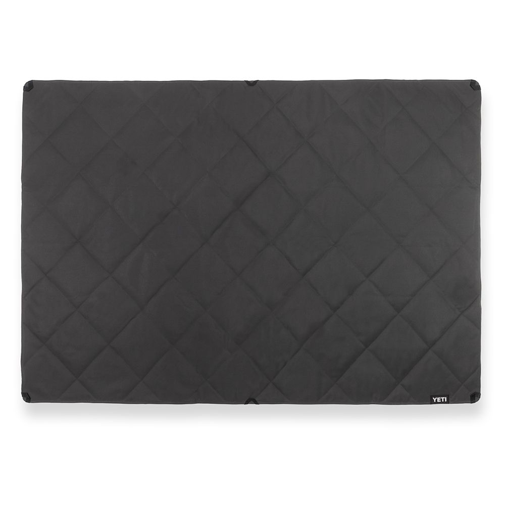 Ковдра для пікніка Defender Yeti, брудовідштовхуюча, водонепроникна, колір чорний з синім (42416)