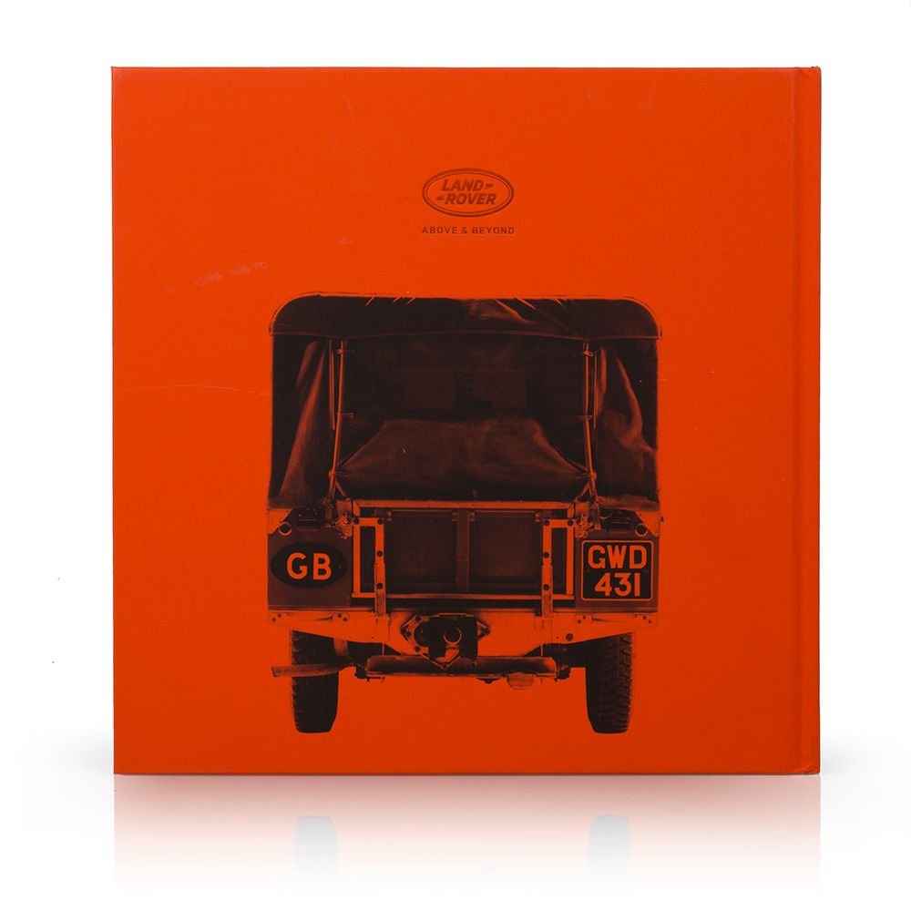 Книга Land Rover Defender Icon, про історію моделі (40992)