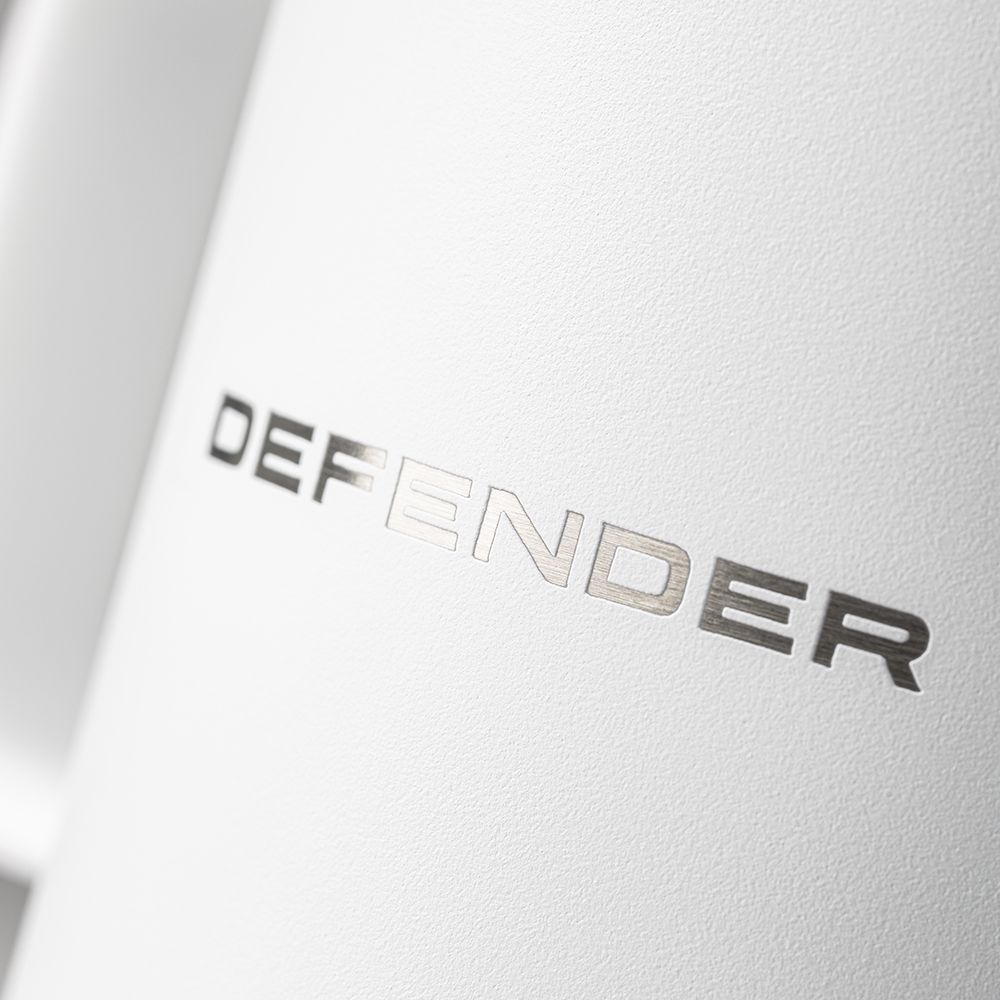 Кружка для подорожей Defender Yeti Rambler®, 591 мл., біла (41464)