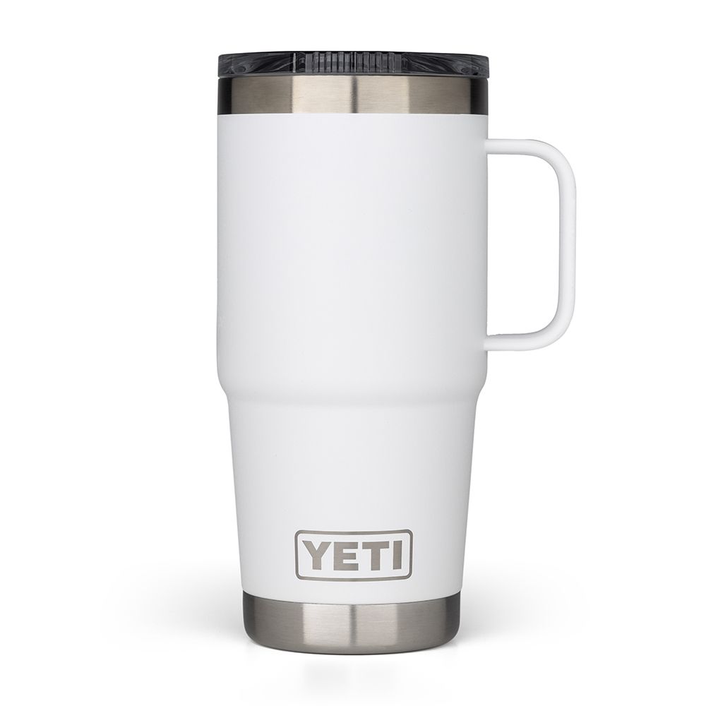 Кружка для подорожей Defender Yeti Rambler®, 591 мл., біла (41464)